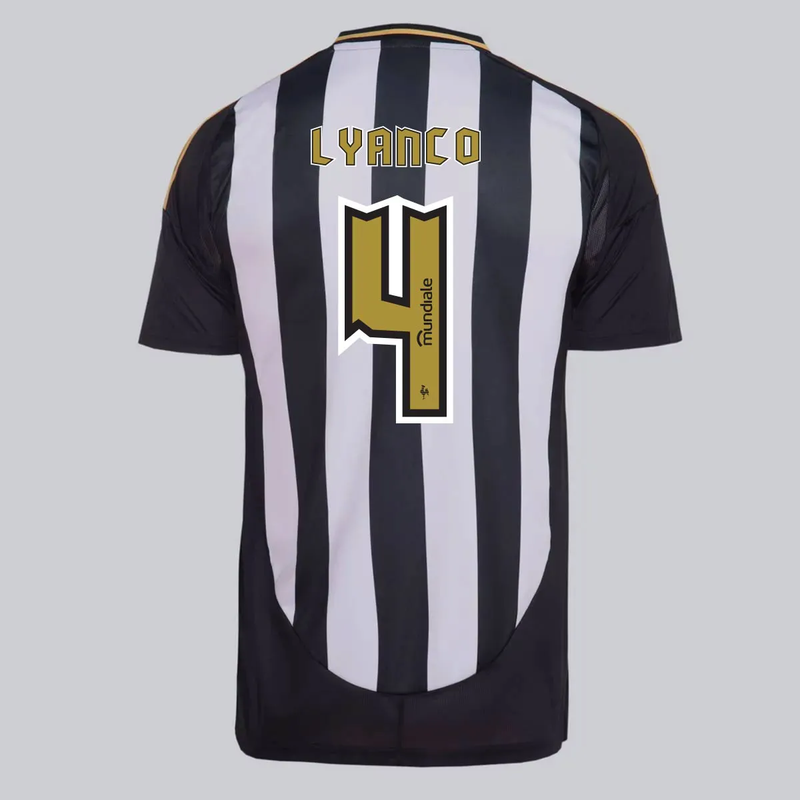 Camisa Atlético Mineiro I - 2025/26 Lyanco N° 4