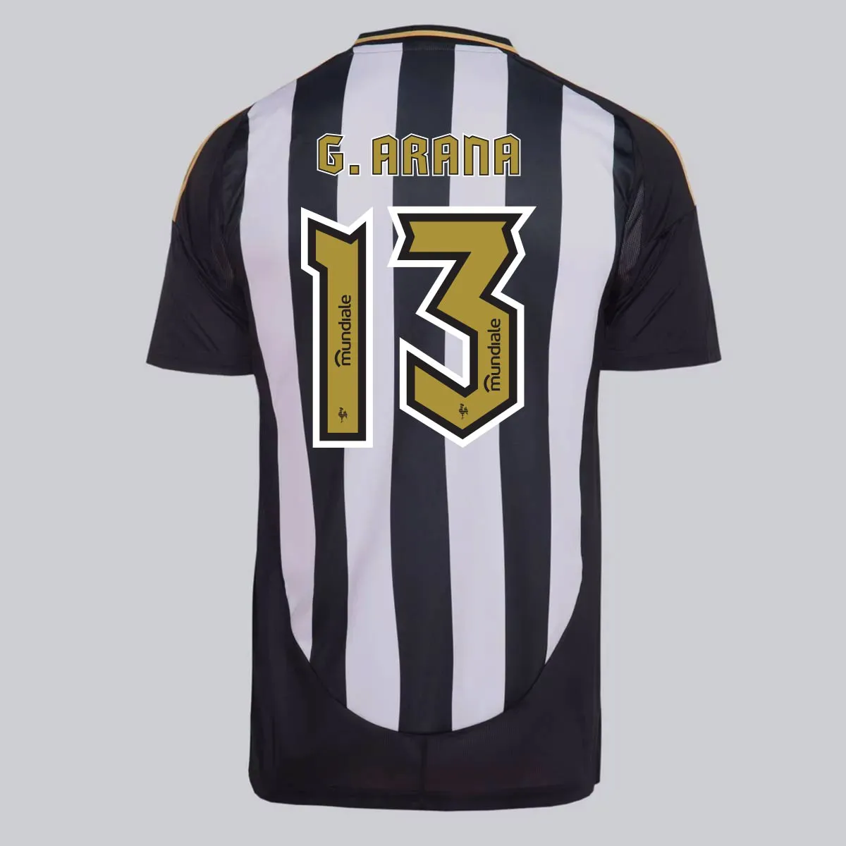 Camisa Atlético Mineiro I - 2025/26 G. Arana N° 13