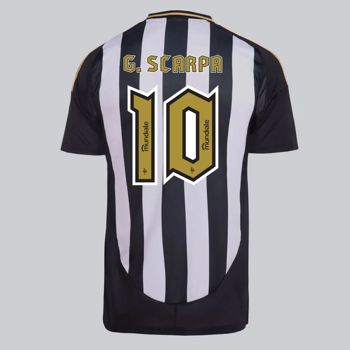 Camisa Atlético Mineiro I - 2025/26 G. Scarpa N° 10