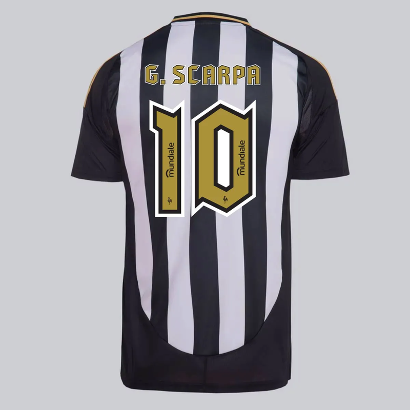Camisa Atlético Mineiro I - 2025/26 G. Scarpa N° 10