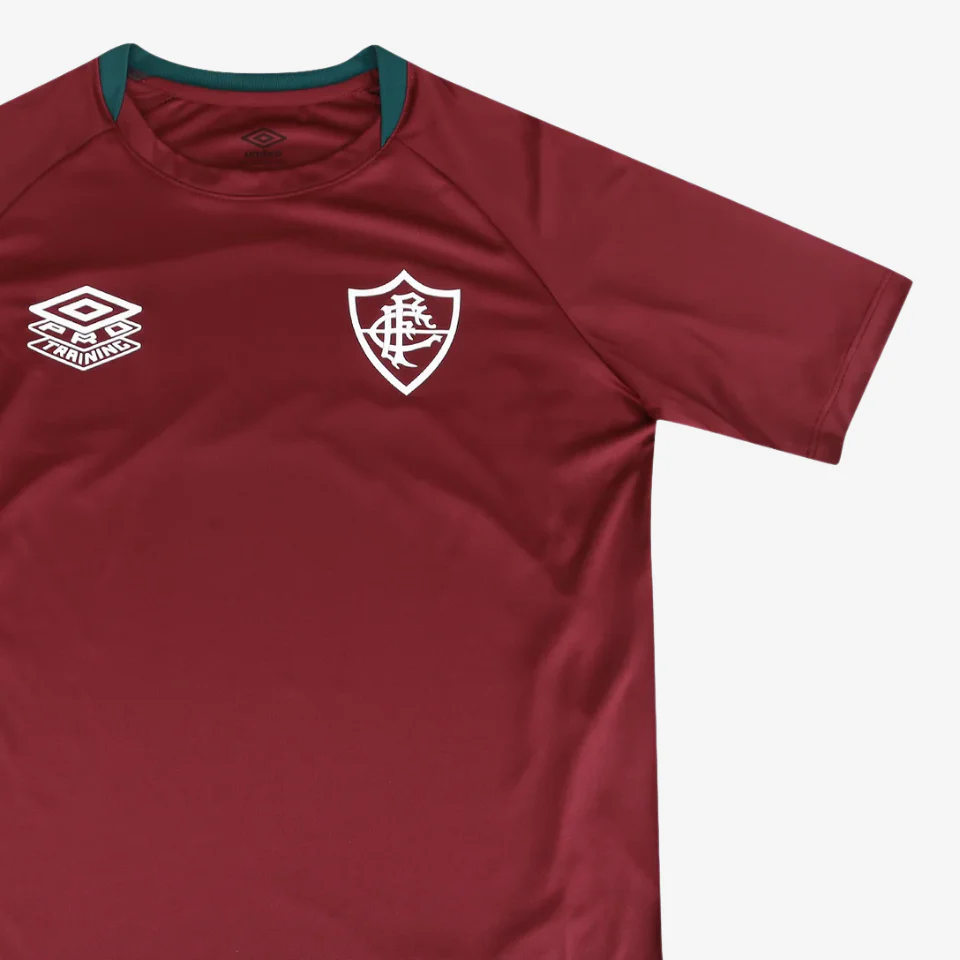 Camisa Treino Fluminense - 2025/26 Vinho