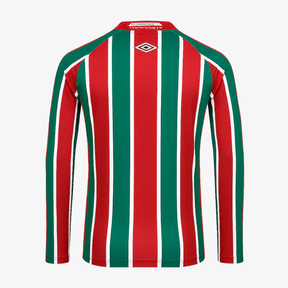 Camisa Manga Longa Fluminense I - 2025/26 Vinho e Verde