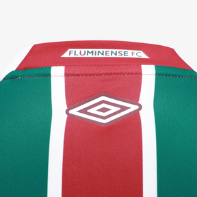 Camisa Manga Longa Fluminense I - 2025/26 Vinho e Verde