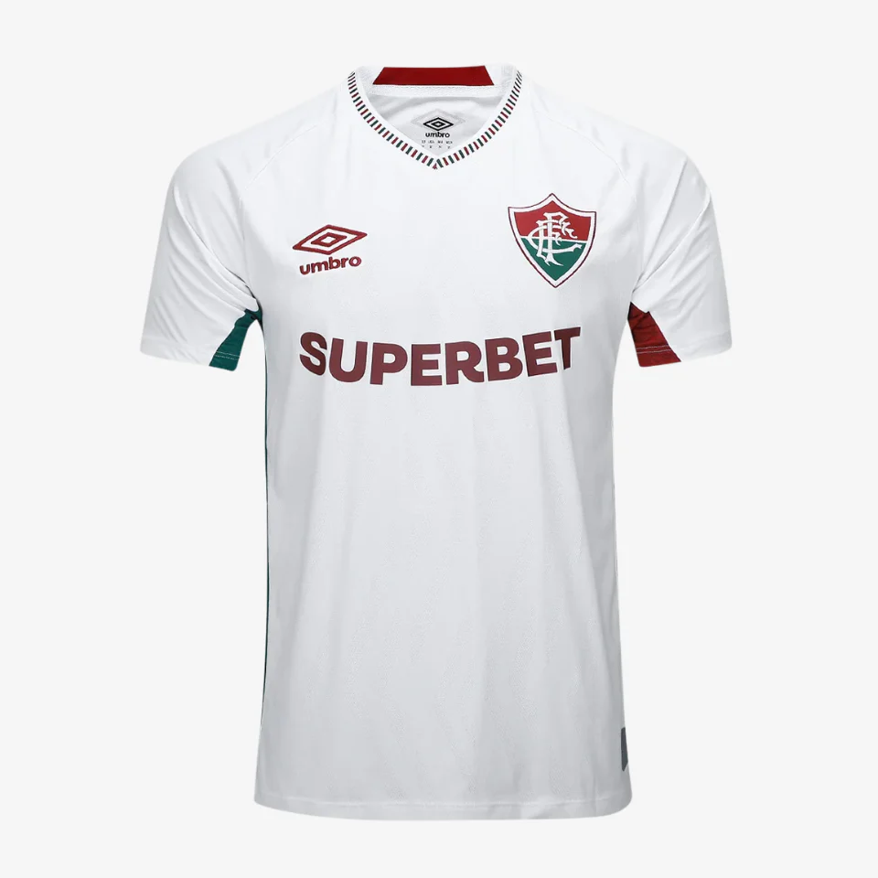 Camisa Fluminense II - 2025/26 Branca