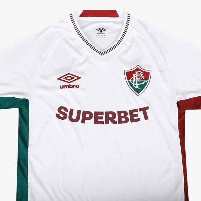 Camisa Fluminense II - 2025/26 Branca