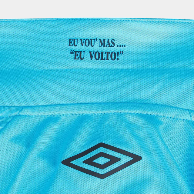 Camisa Neymar Santos III - 2025/26 Azul