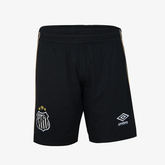 Calção Santos II - 2024/25 Preto