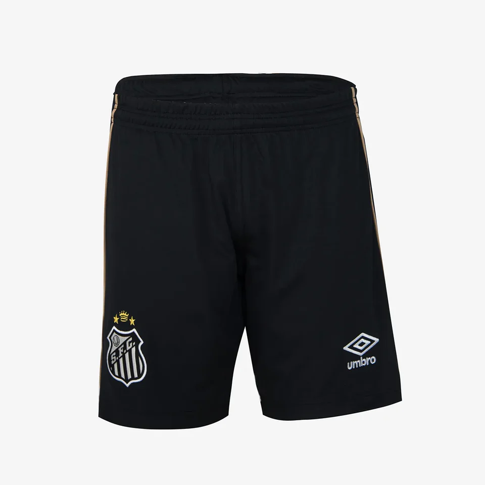 Calção Santos II - 2024/25 Preto