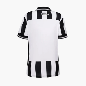 Camisa Feminina Botafogo I - 2025/26 Preta e Branca