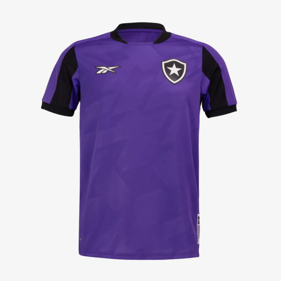 Camisa Botafogo Goleiro IV - 2024/25 Roxa