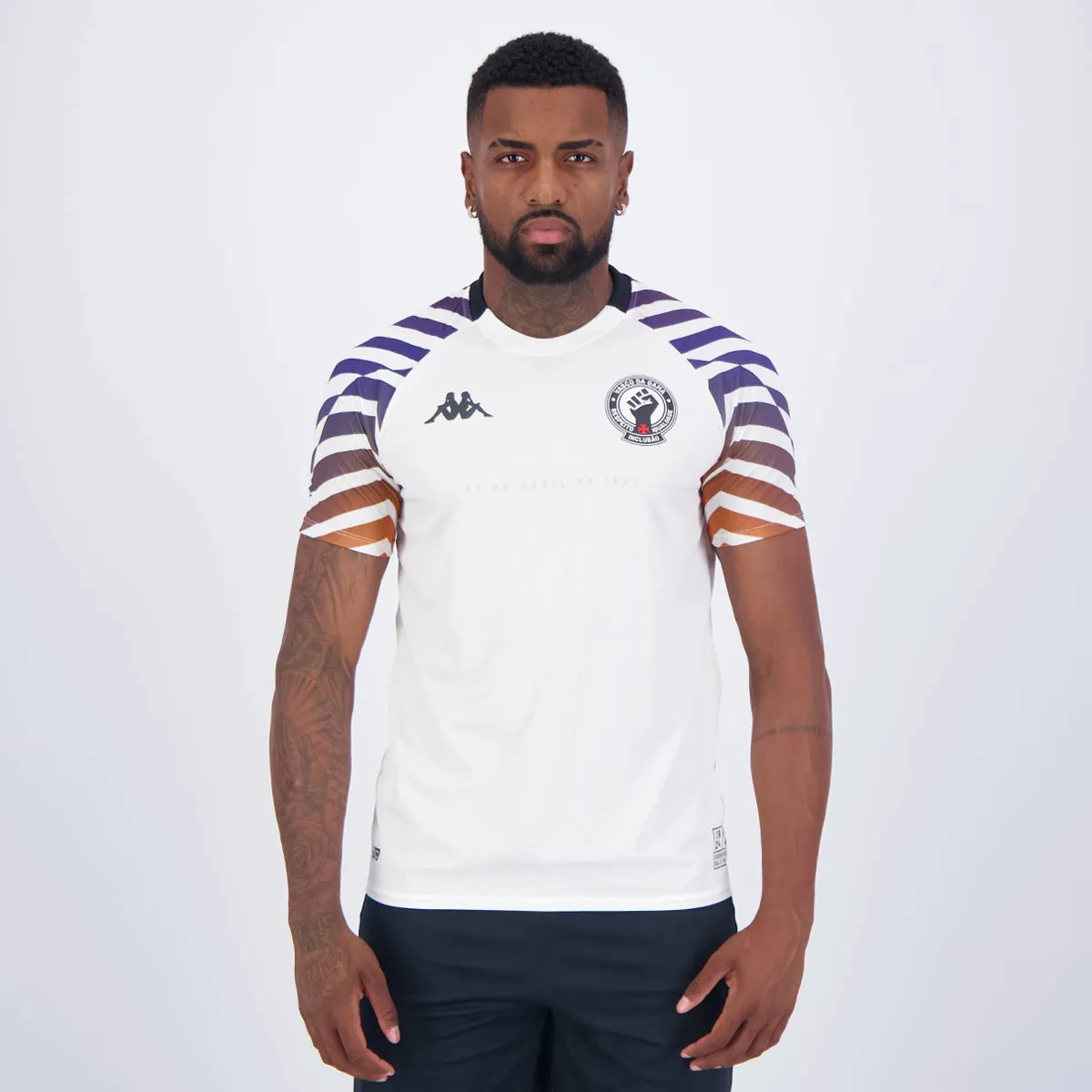 Camisa Vasco Aquecimento - 2024/25 Branca