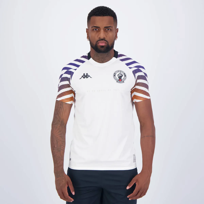 Camisa Vasco Aquecimento - 2024/25 Branca