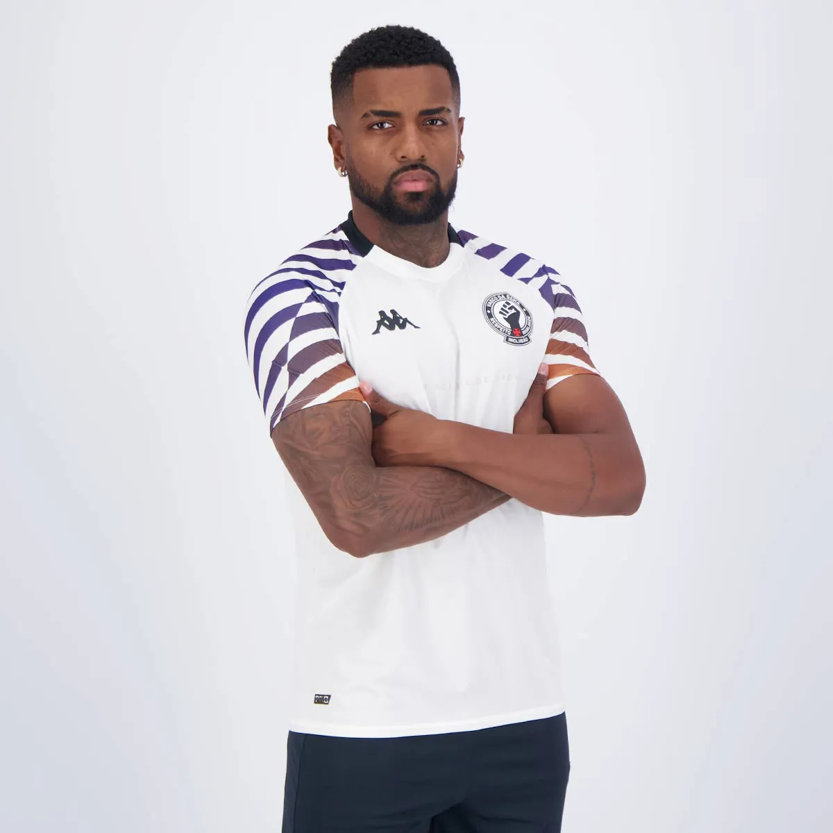 Camisa Vasco Aquecimento - 2024/25 Branca
