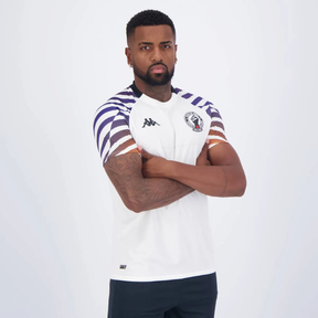 Camisa Vasco Aquecimento - 2024/25 Branca