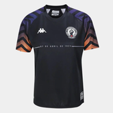 Camisa Feminina Vasco Aquecimento - 2024/25 Preta