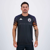 Camisa Vasco Aquecimento - 2024/25 Preta