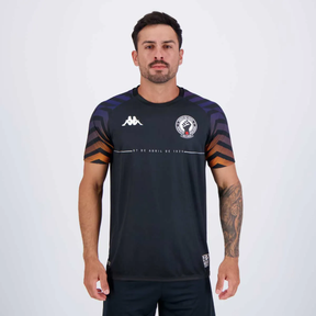 Camisa Vasco Aquecimento - 2024/25 Preta