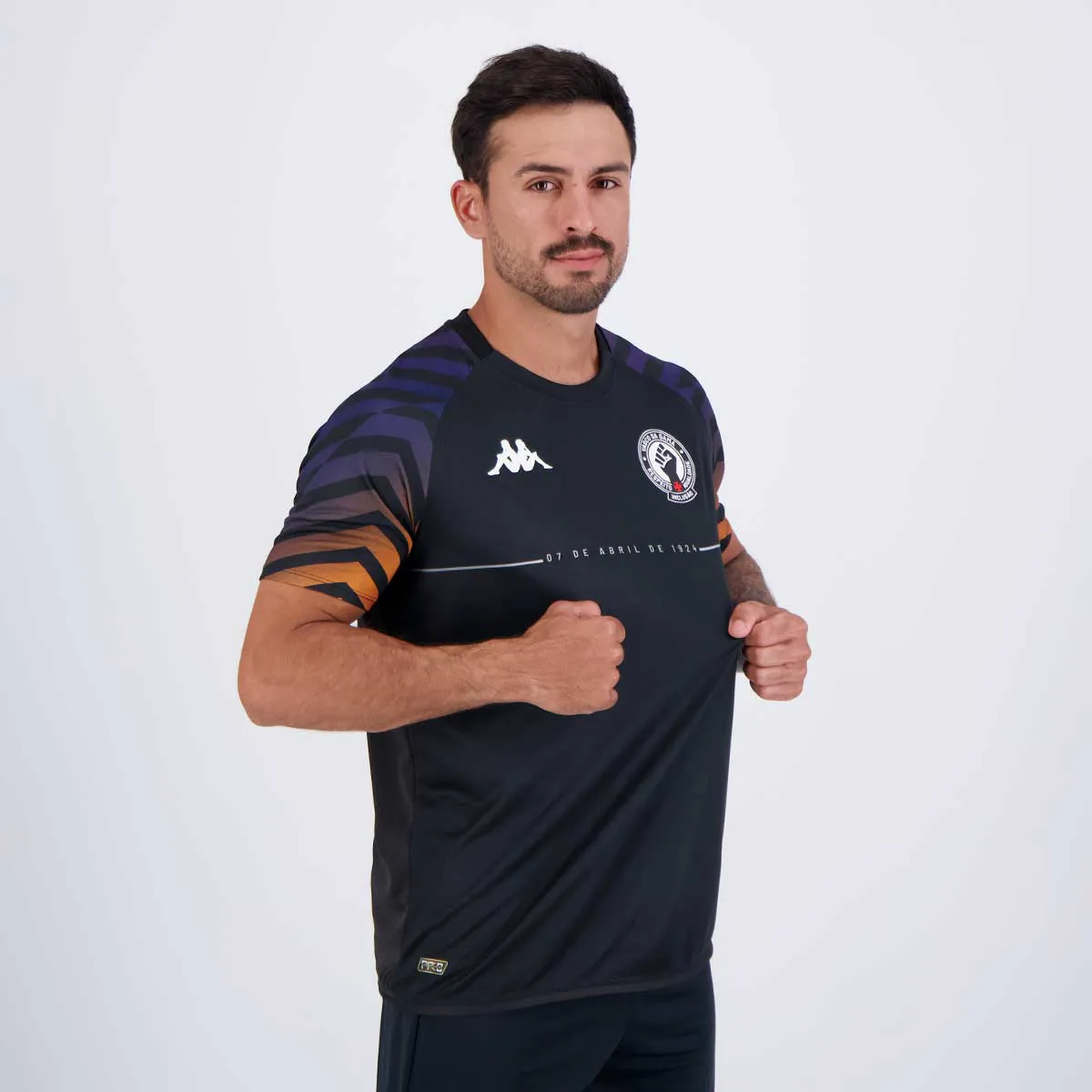 Camisa Vasco Aquecimento - 2024/25 Preta
