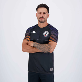 Camisa Vasco Aquecimento - 2024/25 Preta
