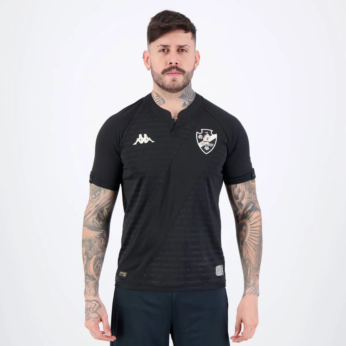 Camisa Vasco Goleiro III - 2024/25 Preta