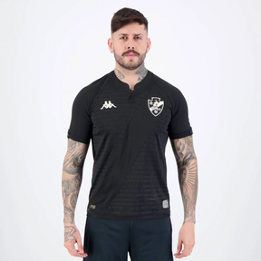 Camisa Vasco Goleiro III - 2024/25 Preta