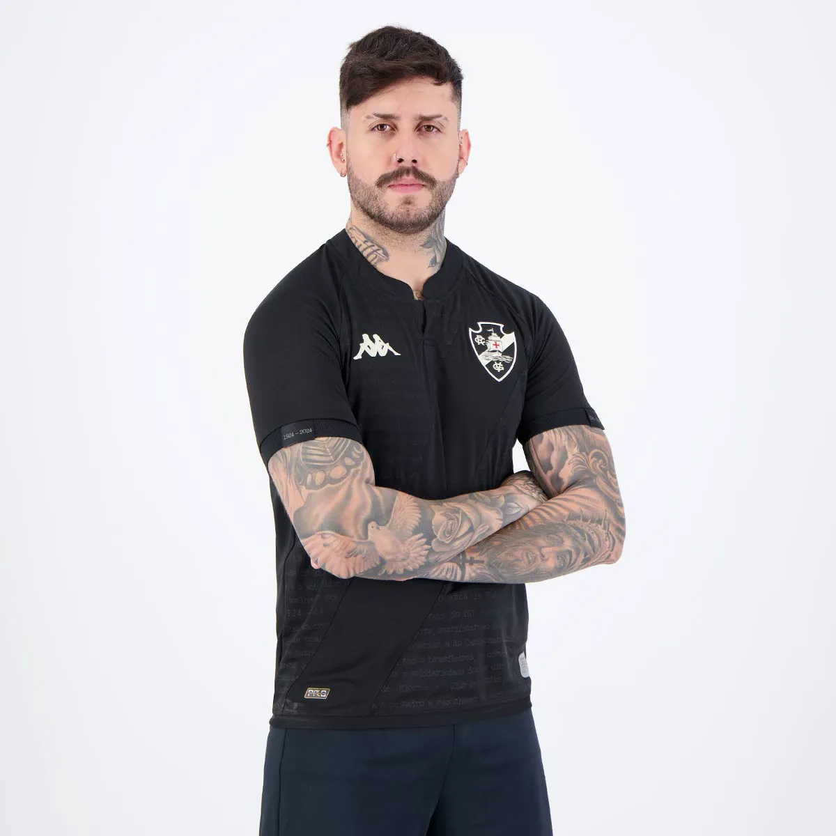 Camisa Vasco Goleiro III - 2024/25 Preta