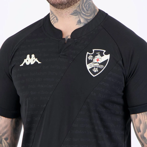 Camisa Vasco Goleiro III - 2024/25 Preta