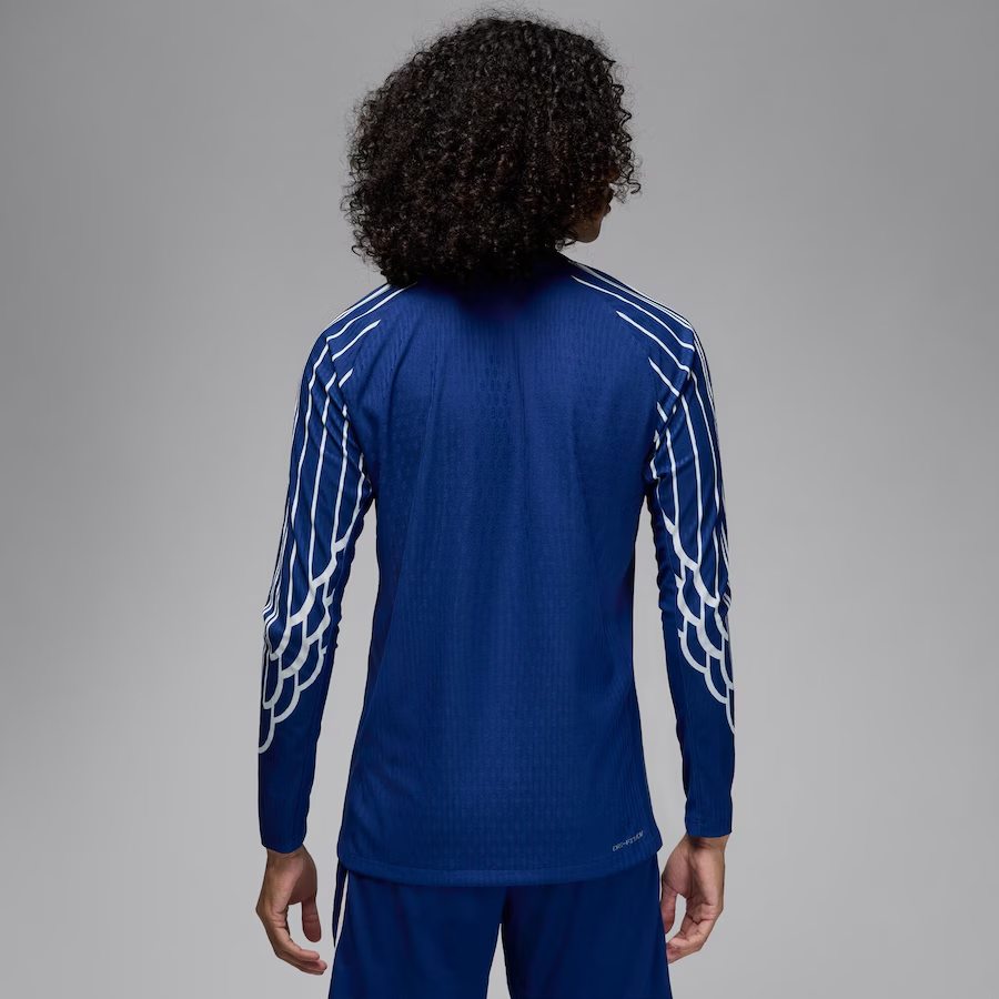 Camisa Jogador Manga Longa PSG IV - 2024/25 Azul