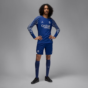 Camisa Jogador Manga Longa PSG IV - 2024/25 Azul