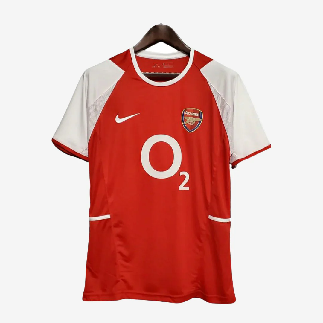 Camisa Arsenal I - 2003/04 Retrô