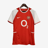 Camisa Arsenal I - 2003/04 Retrô