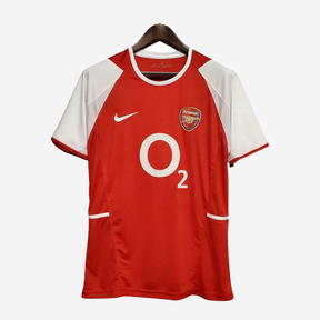 Camisa Arsenal I - 2003/04 Retrô
