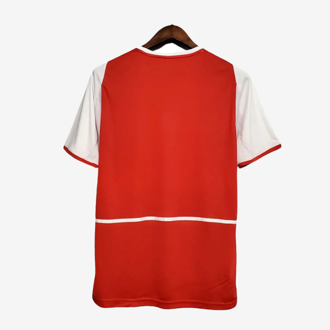 Camisa Arsenal I - 2003/04 Retrô