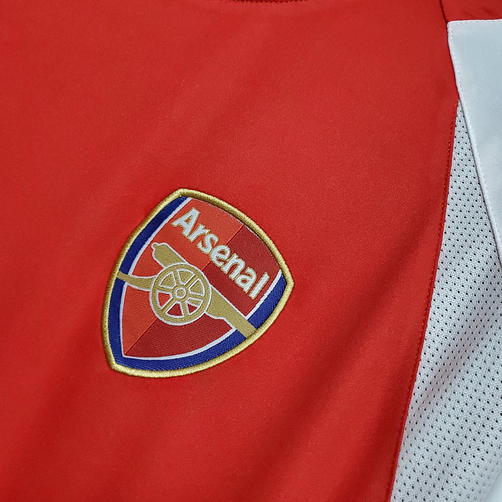 Camisa Arsenal I - 2003/04 Retrô