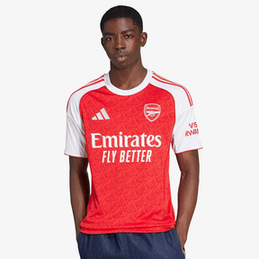 Camisa Arsenal I - 2025/26 Vermelha