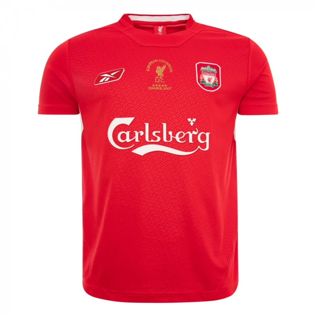 Camisa Liverpool I - 2005/06 Retrô