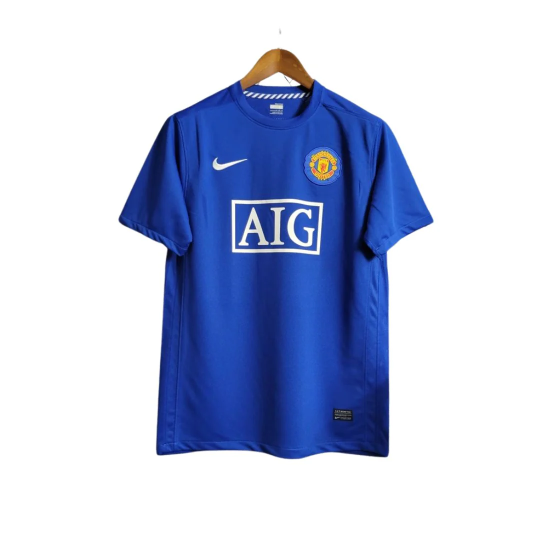 Camisa Manchester United II - 2007/08 Retrô