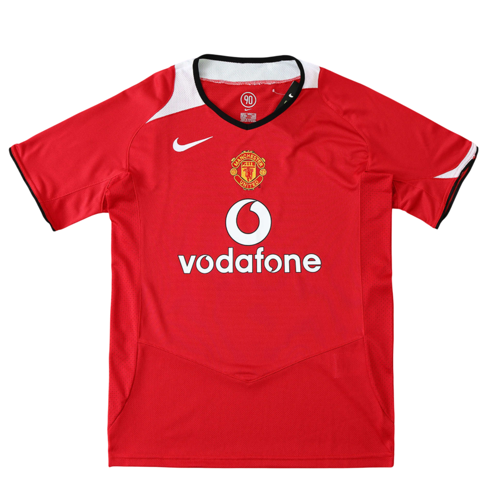 Camisa Manchester United I - 2004/05 Retrô