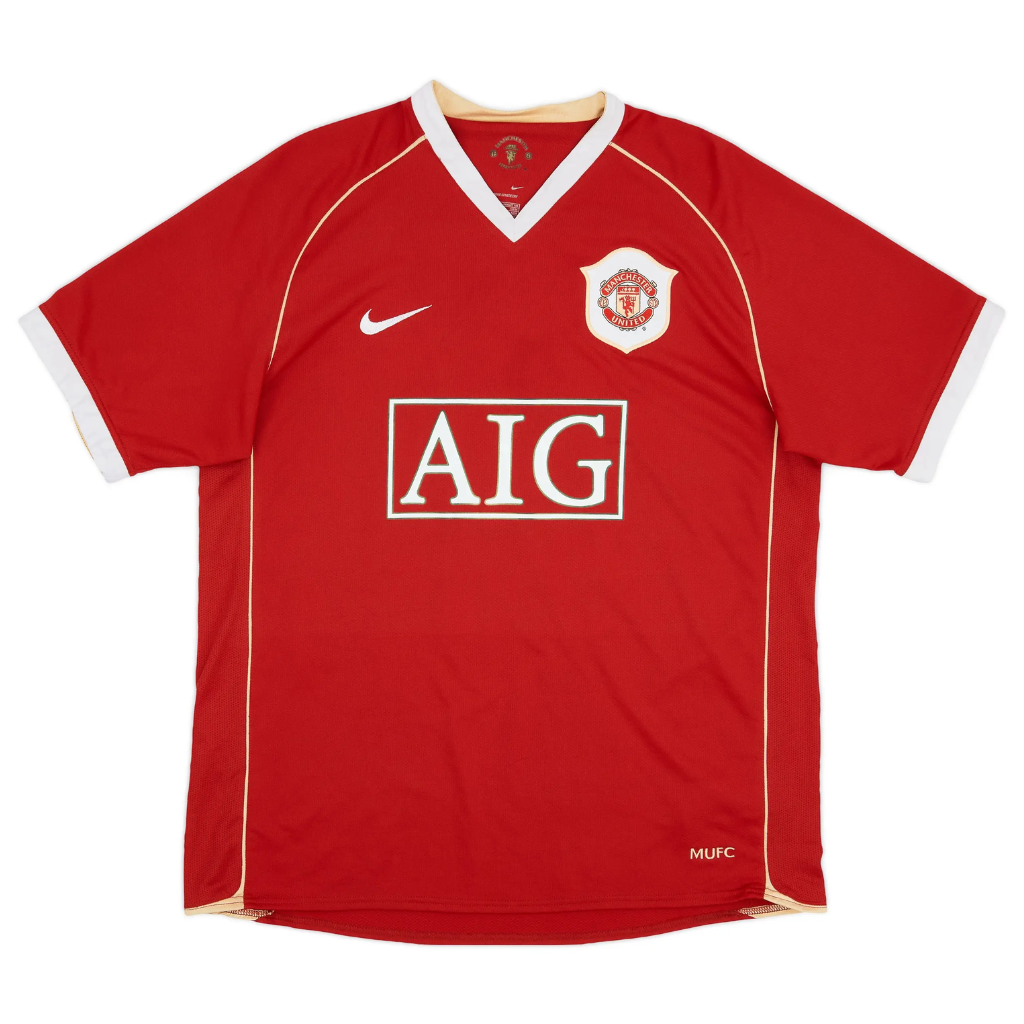 Camisa Nike Manchester United I - 2006/07 Retrô
