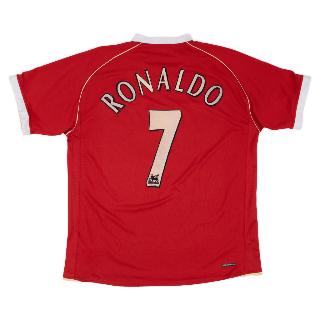 Camisa Nike Manchester United I - 2006/07 Retrô