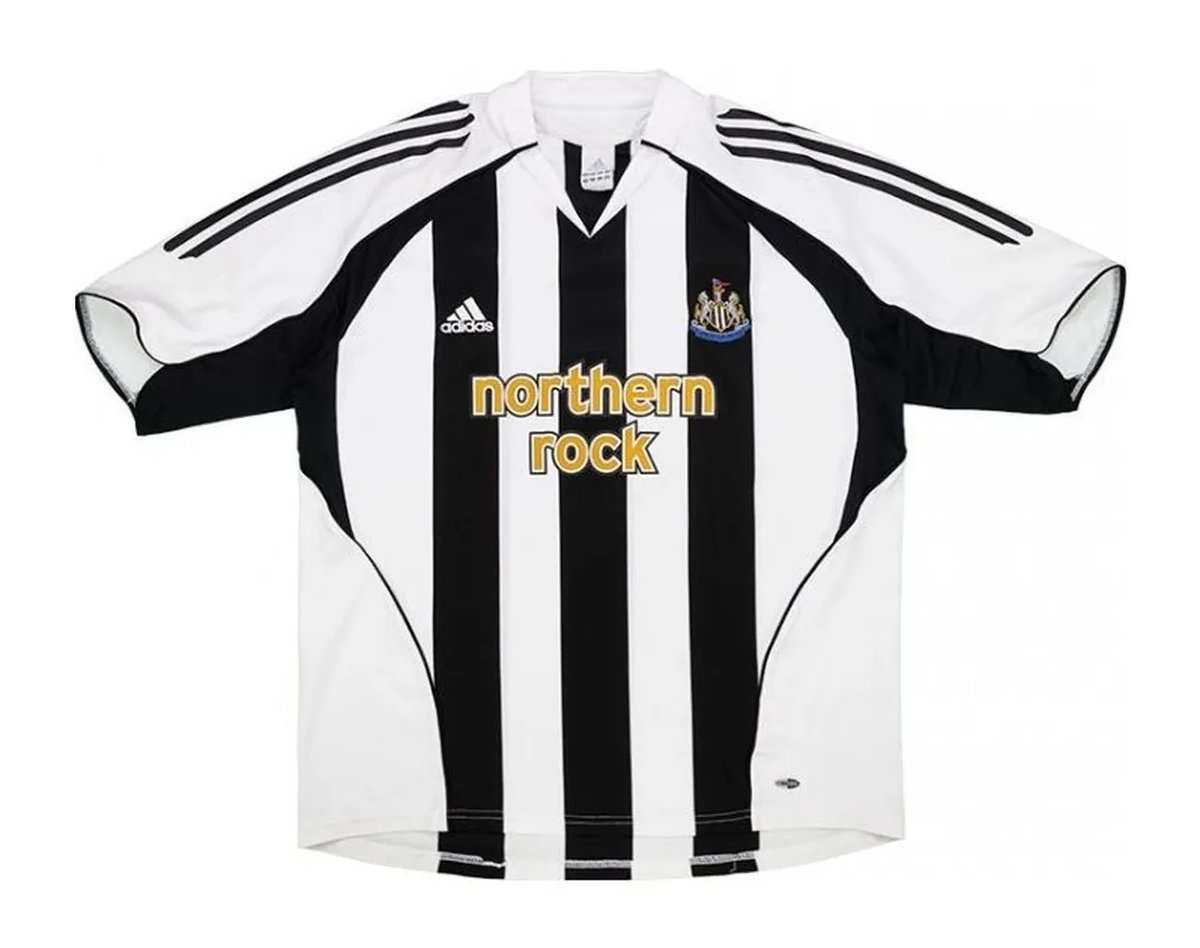Camisa Newcastle I - 2005 Retrô