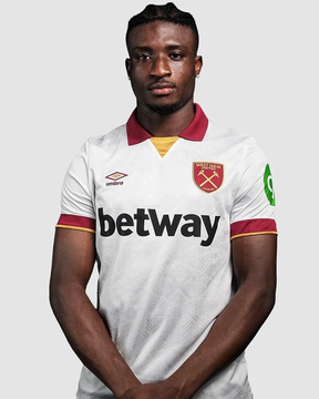 Camisa West Ham III - 2024/25 Branca