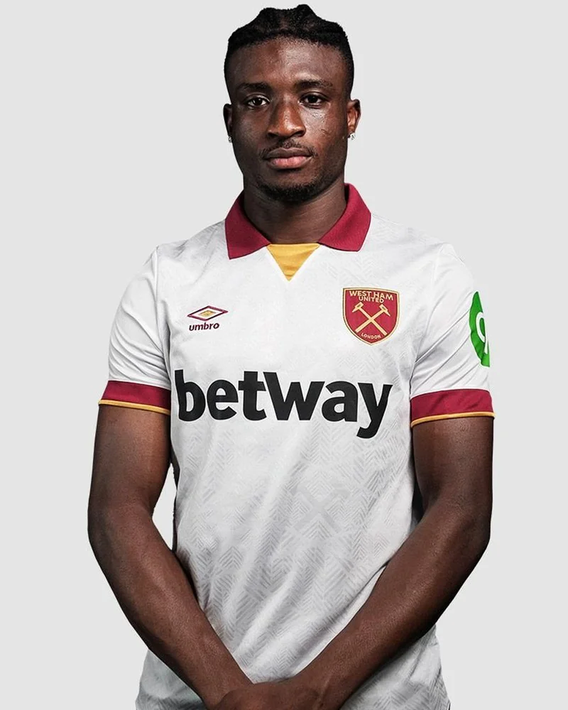 Camisa West Ham III - 2024/25 Branca