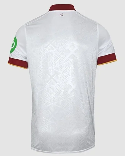 Camisa West Ham III - 2024/25 Branca