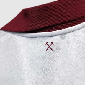 Camisa West Ham III - 2024/25 Branca