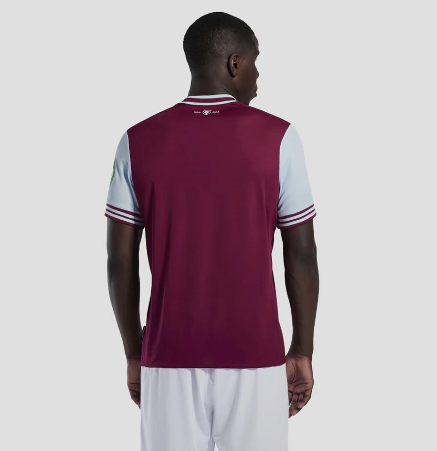 Camisa West Ham I - 2024/25 Vermelha