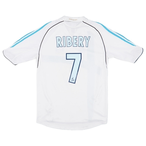 Camisa Olympique de Marseille I - 2005 Branca