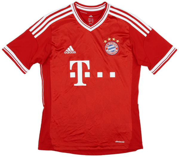 Camisa Bayern Munich I - 2013/14 Retrõ
