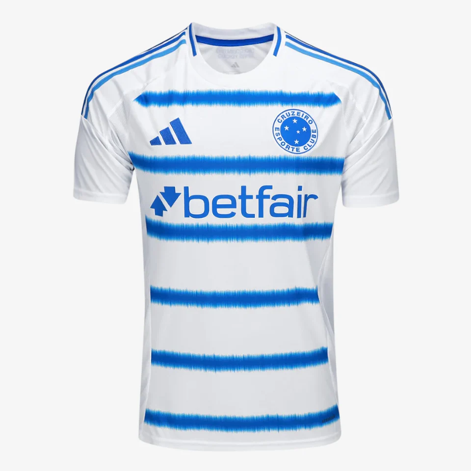 Camisa Cruzeiro II - 2025/26 Branca