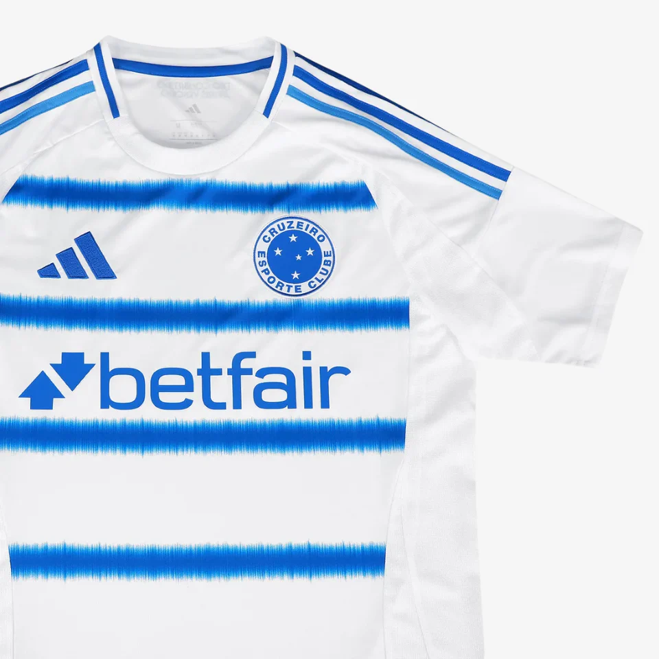 Camisa Cruzeiro II - 2025/26 Branca